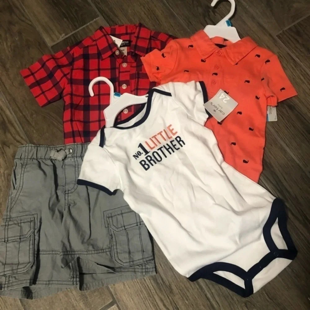 24m bundle Carter’s and Oshkosh NWT infants